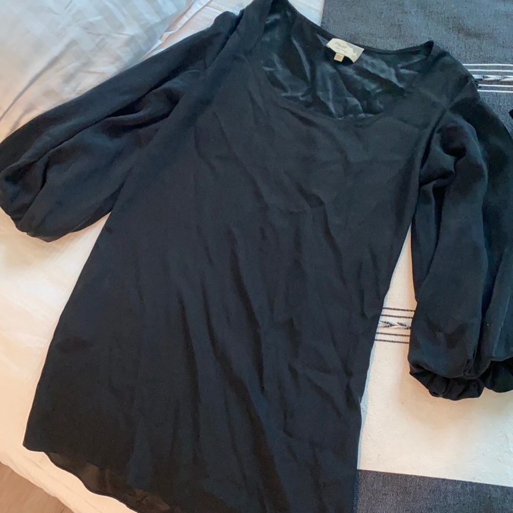 ELIZABETH & JAMES 🖤🖤🖤 Silk dress